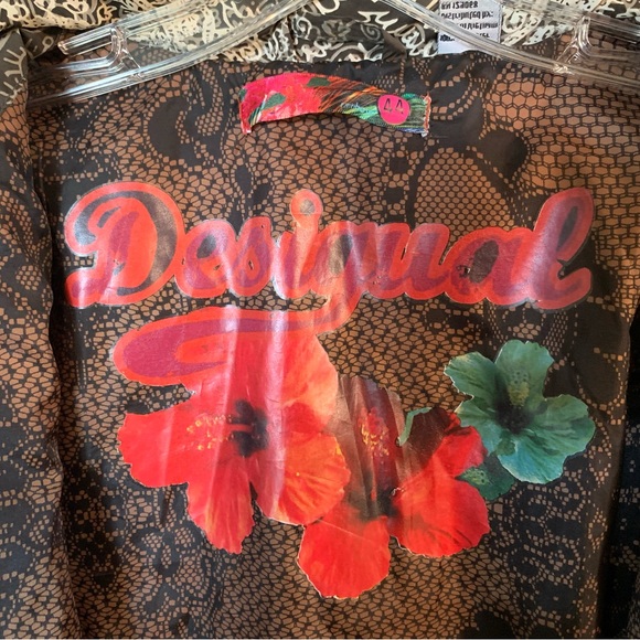 Size 44 (USA L) Desigual Women’s Winter Jacket - Picture 5 of 5